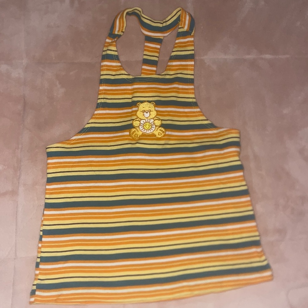 CareBears cropped tank top
